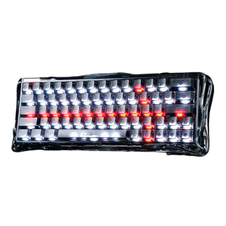 Teclado mecánico gamer GravaStar MERCURY V60 PRO HE Ingles