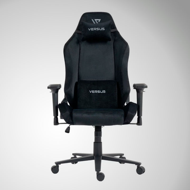 Silla gamer Versus V-40 Tela Anti rasguño, Negro - Achorao