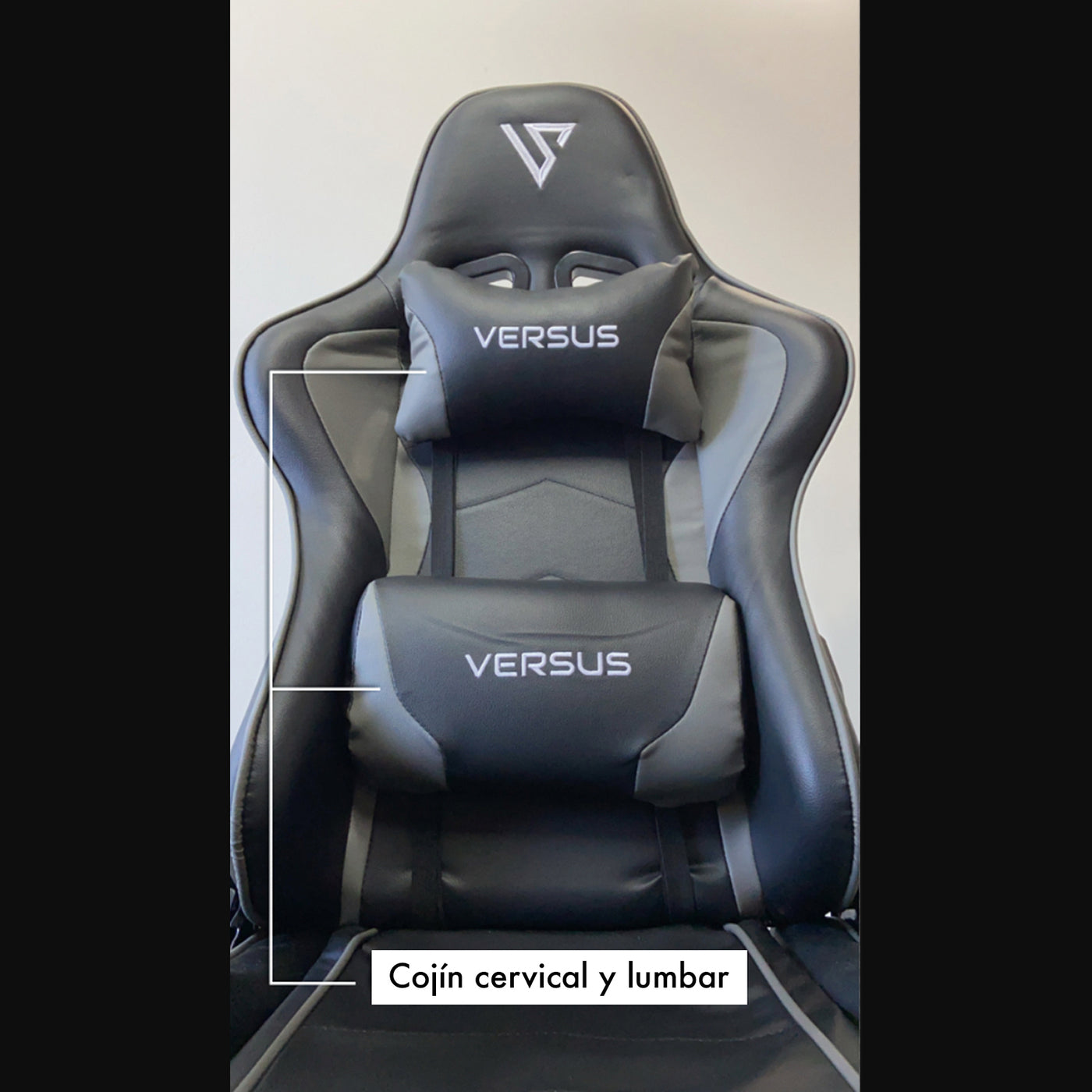 Silla Gamer Versus V-10 - Achorao