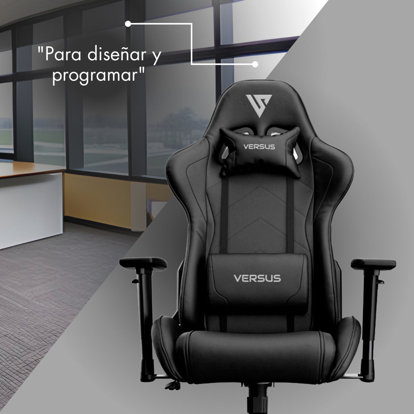 Silla Gamer Versus V-10 - Achorao