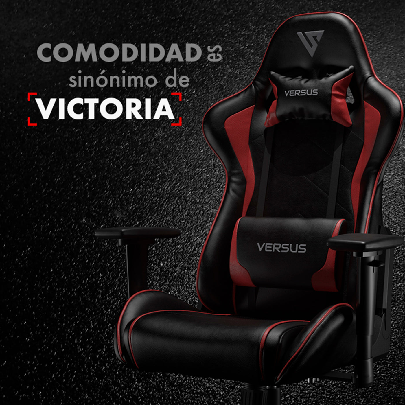 Silla Gamer Versus V-10 - Achorao