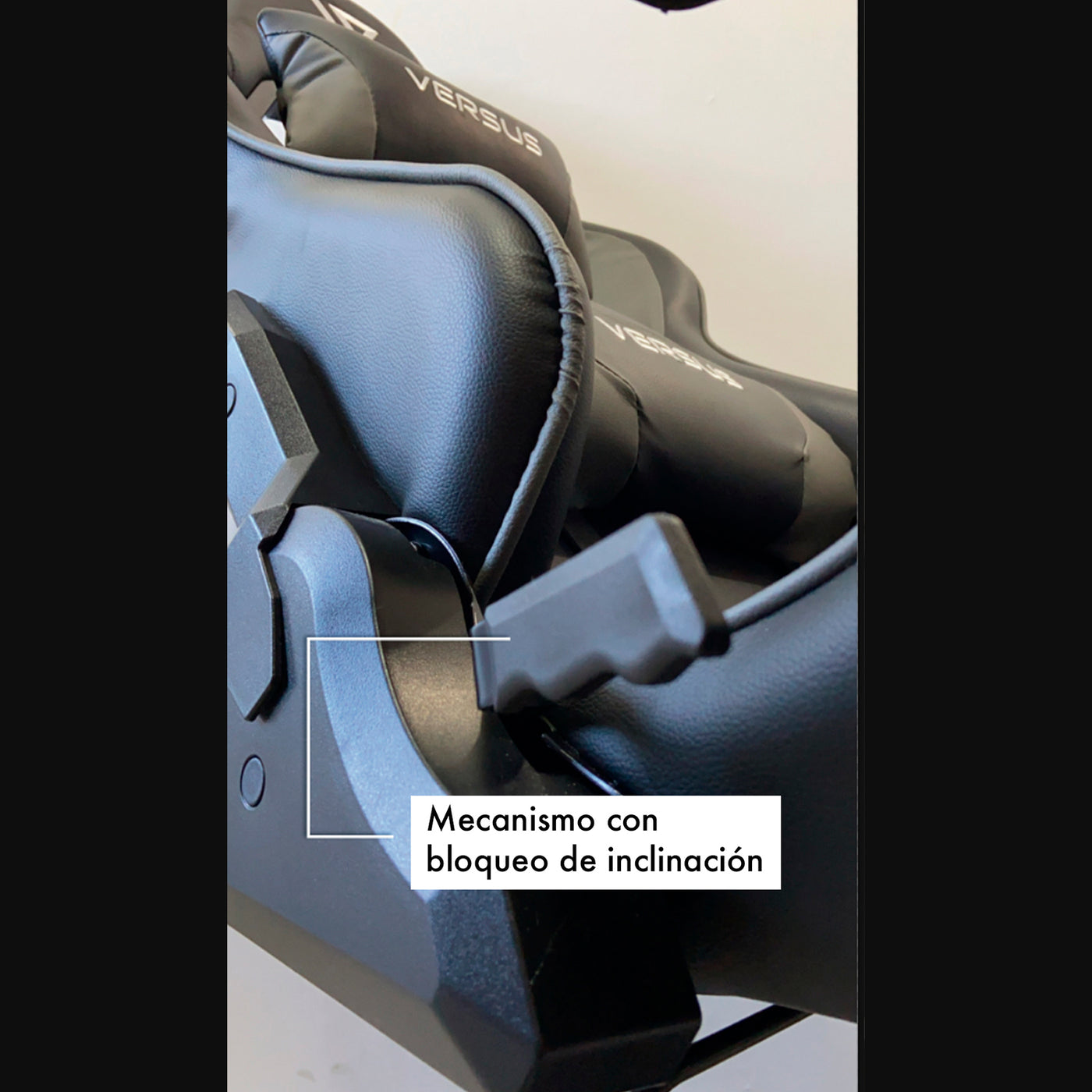 Silla Gamer Versus V-10 - Achorao