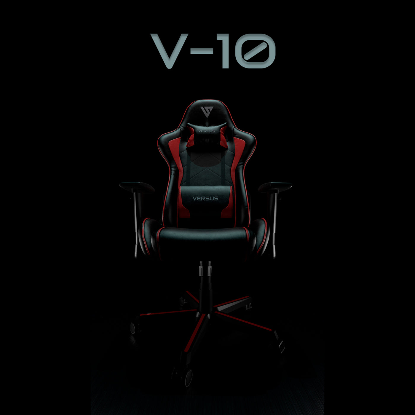 Silla Gamer Versus V-10 - Achorao