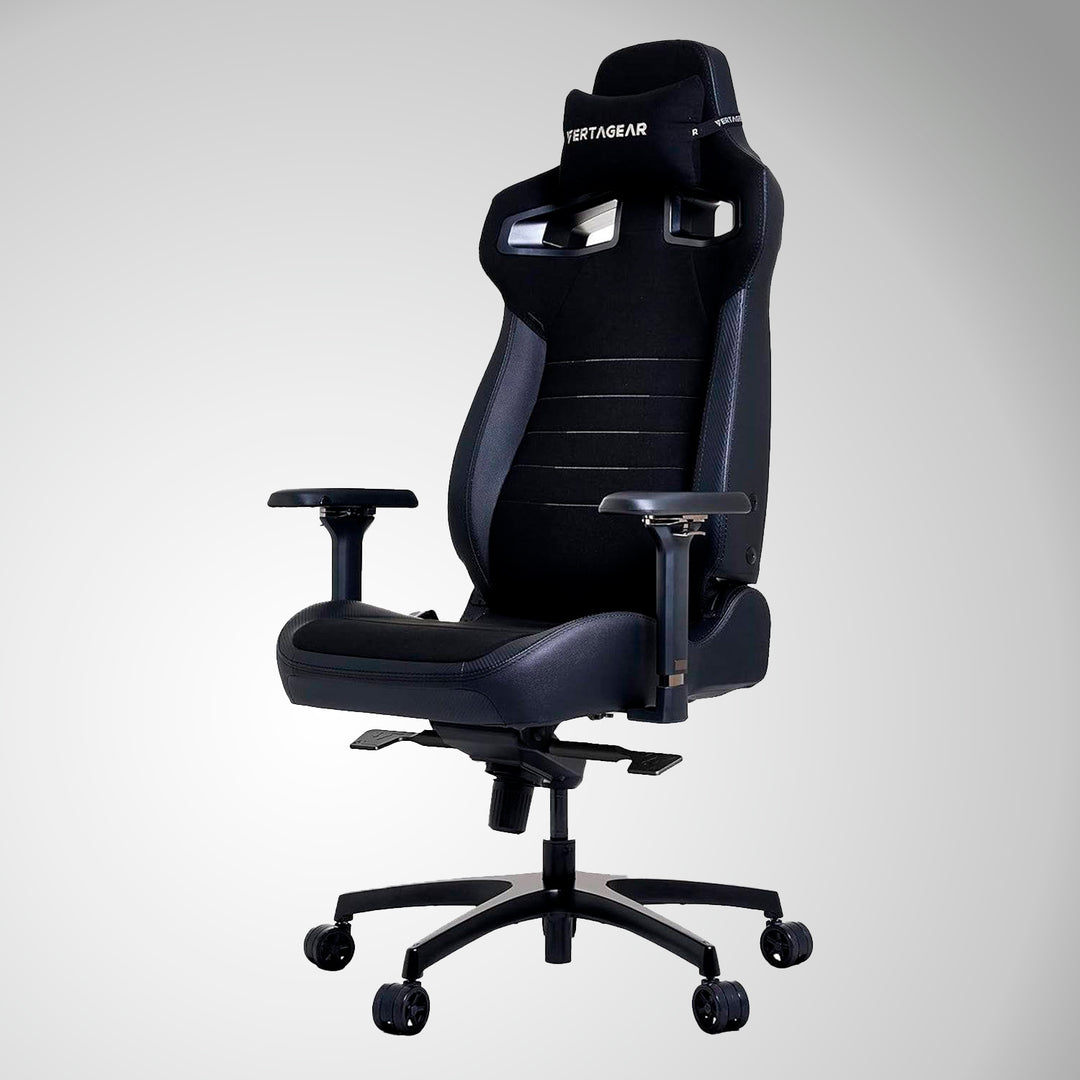 Silla gamer Vertagear PL4800 X-Large Silla ergonómica  para juegos con sistemas de asiento lumbar y VertaAir ContourMax - Achorao
