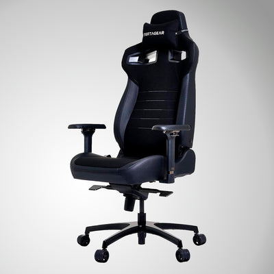 Silla gamer Vertagear PL4800 X-Large Silla ergonómica  para juegos con sistemas de asiento lumbar y VertaAir ContourMax - Achorao