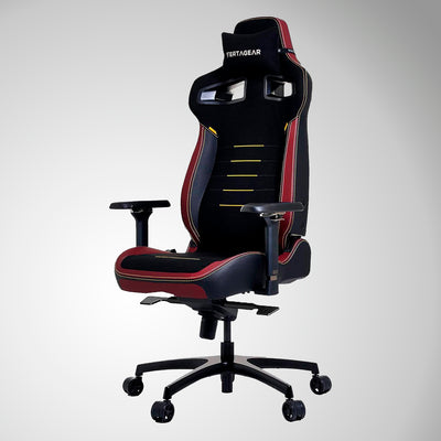 Silla gamer Vertagear PL4800 X-Large Silla ergonómica  para juegos con sistemas de asiento lumbar y VertaAir ContourMax - Achorao
