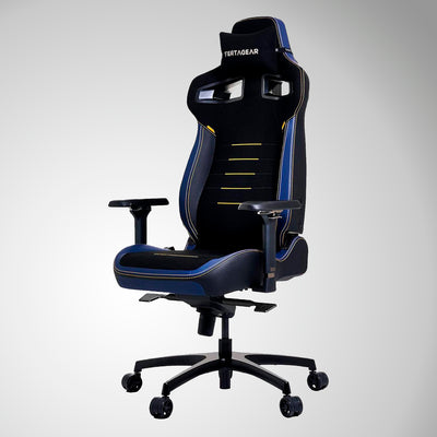 Silla gamer Vertagear PL4800 X-Large Silla ergonómica  para juegos con sistemas de asiento lumbar y VertaAir ContourMax - Achorao