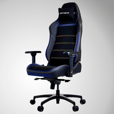Silla gamer Vertagear PL6800 Silla ergonómica grande y alta para juegos con sistemas de asiento lumbar y VertaAir ContourMax - Achorao