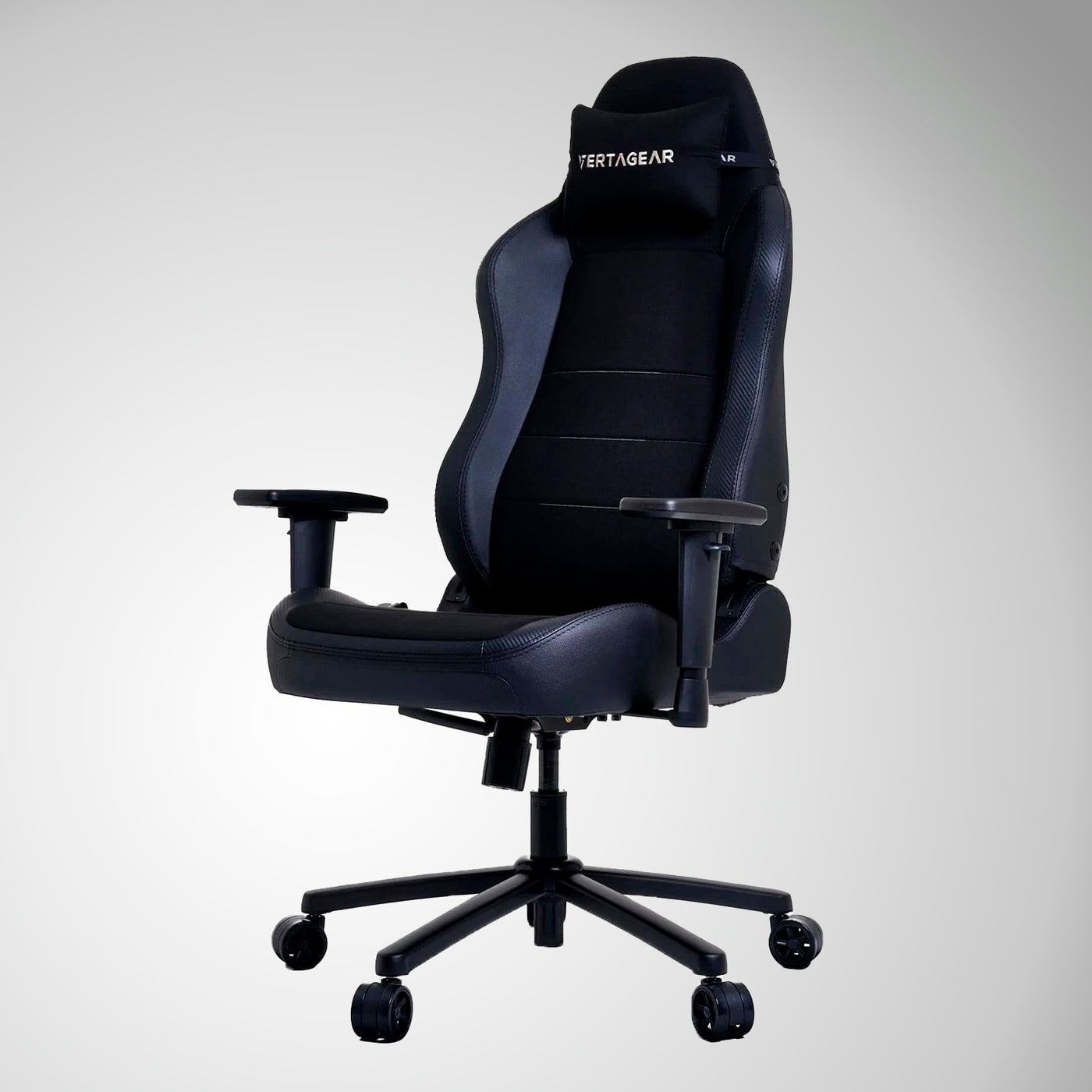 Silla Gamer Vertagear SL3800 ergonómica para juegos con sistemas de asiento lumbar y VertaAir ContourMax - Achorao