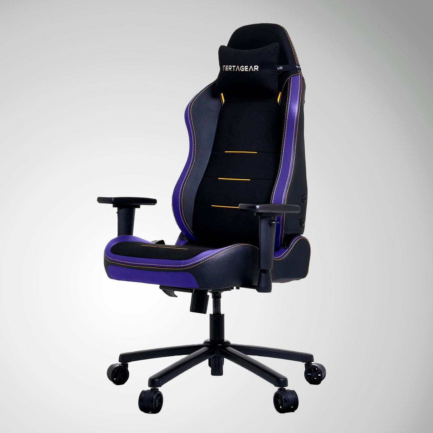 Silla Gamer Vertagear SL3800 ergonómica para juegos con sistemas de asiento lumbar y VertaAir ContourMax - Achorao