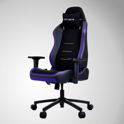 Silla Gamer Vertagear SL3800 ergonómica para juegos con sistemas de asiento lumbar y VertaAir ContourMax - Achorao