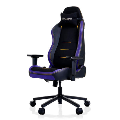 Silla Gamer Vertagear SL3800 ergonómica para juegos con sistemas de asiento lumbar y VertaAir ContourMax - Achorao