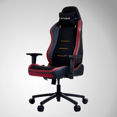 Silla Gamer Vertagear SL3800 ergonómica para juegos con sistemas de asiento lumbar y VertaAir ContourMax - Achorao
