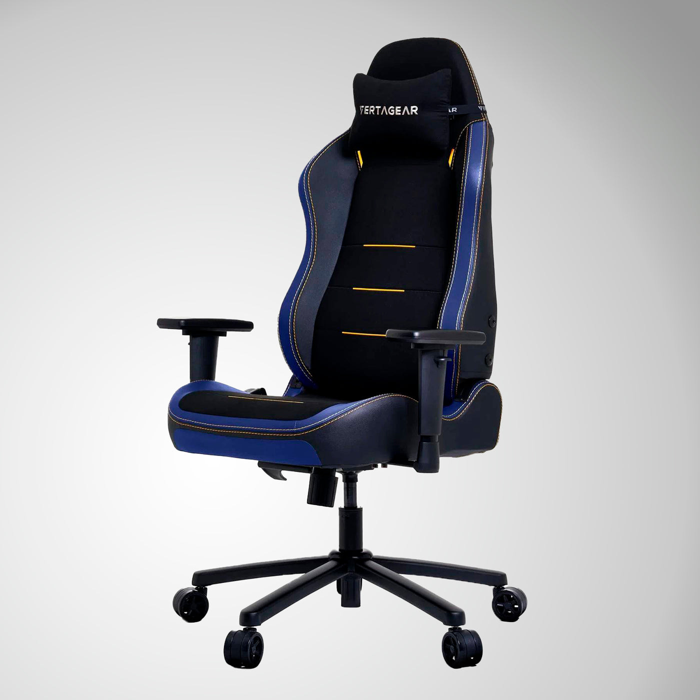 Silla Gamer Vertagear SL3800 ergonómica para juegos con sistemas de asiento lumbar y VertaAir ContourMax - Achorao