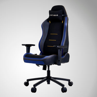 Silla Gamer Vertagear SL3800 ergonómica para juegos con sistemas de asiento lumbar y VertaAir ContourMax - Achorao