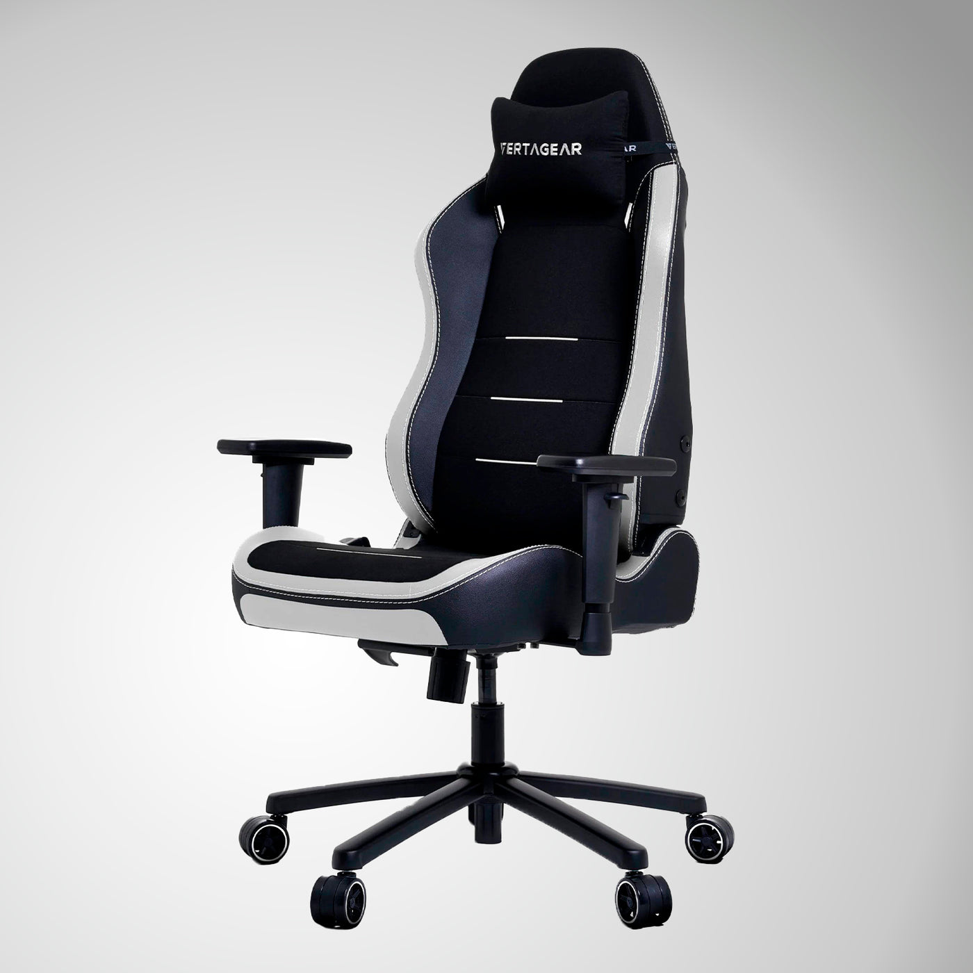 Silla Gamer Vertagear SL3800 ergonómica para juegos con sistemas de asiento lumbar y VertaAir ContourMax - Achorao