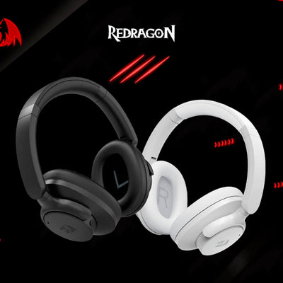 Audífonos gamer Redragon VibeCore H610 Wireless - Achorao