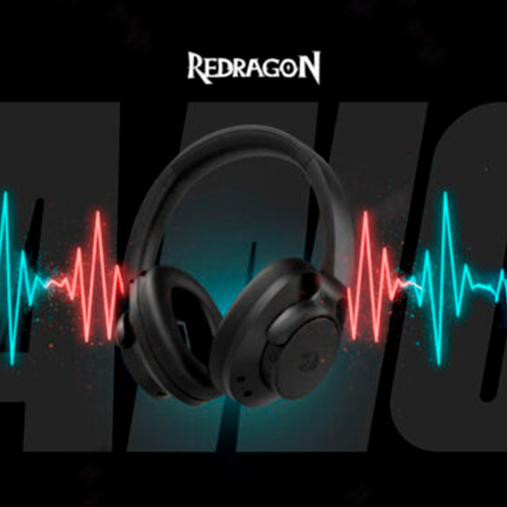 Audífonos gamer Redragon VibeCore H610 Wireless - Achorao
