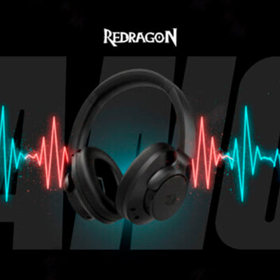 Audífonos gamer Redragon VibeCore H610 Wireless - Achorao