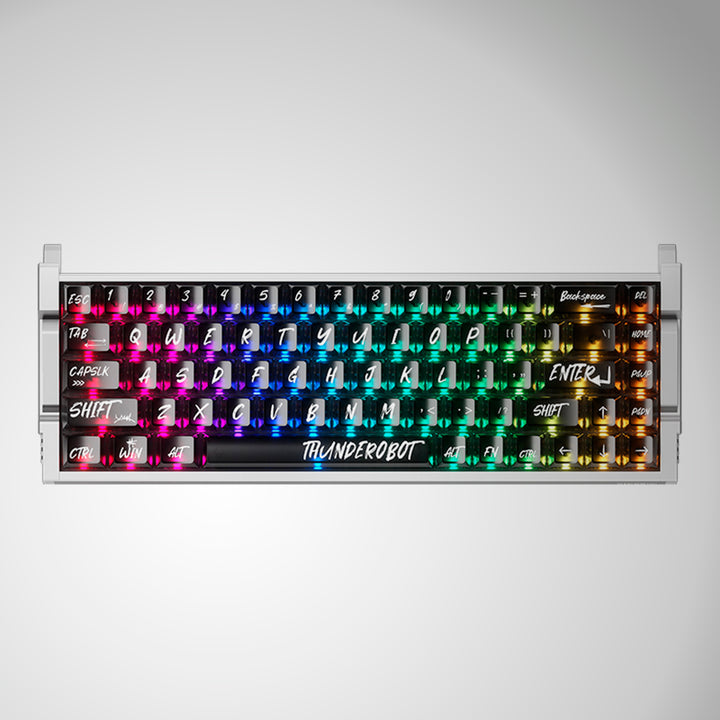Teclado mecánico THUNDEROBOT VIC68 SE Switch magnético PRO, Inglés