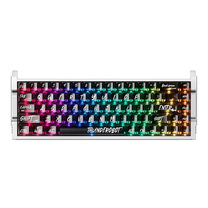 Teclado mecánico THUNDEROBOT VIC68 SE Switch magnético PRO, Inglés