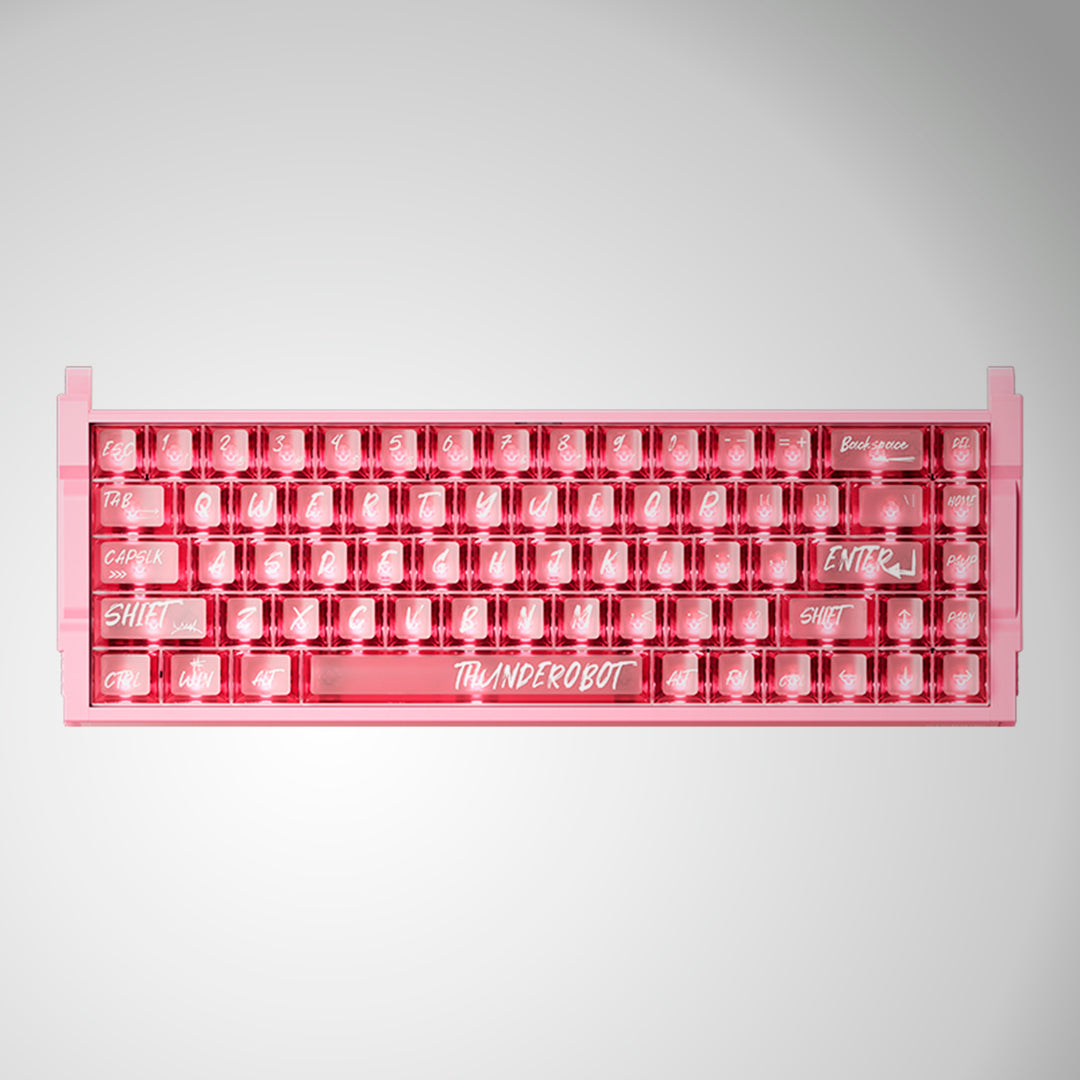 Teclado mecánico THUNDEROBOT VIC68 SE Switch magnético PRO, Inglés
