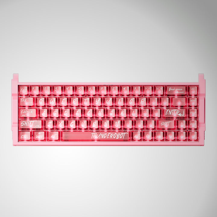 Teclado mecánico THUNDEROBOT VIC68 SE Switch magnético PRO, Inglés