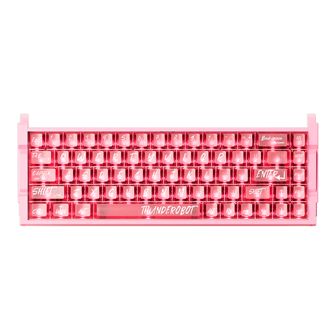 Teclado mecánico THUNDEROBOT VIC68 SE Switch magnético PRO, Inglés
