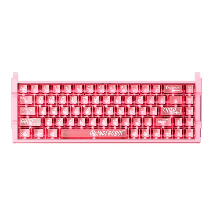 Teclado mecánico THUNDEROBOT VIC68 SE Switch magnético PRO, Inglés