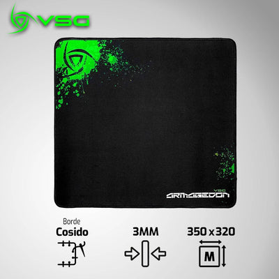MousePad VSG Gamer Full Desk Armagedon M - Achorao