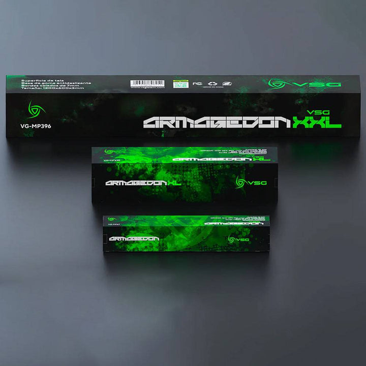 VSG MousePad Gamer Full Desk Armagedon XXL - Achorao