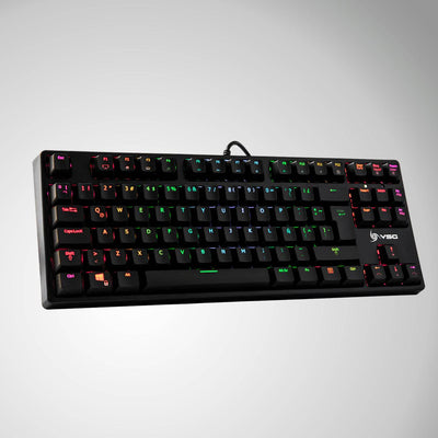 Teclado VSG Alnitak Tkl RGB Black - Achorao