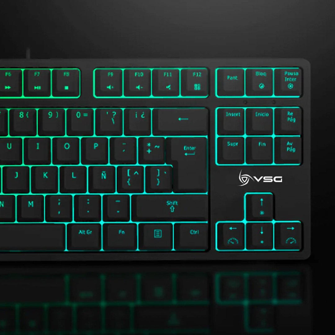 Teclado VSG Alnitak Tkl RGB Black - Achorao