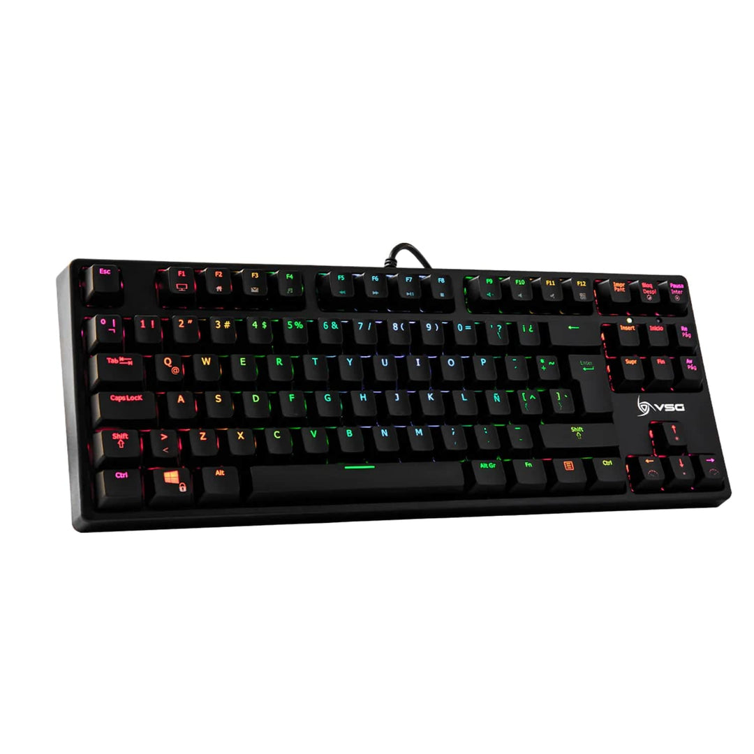 Teclado VSG Alnitak Tkl RGB Black - Achorao