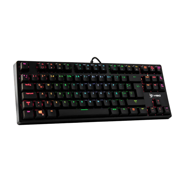 Teclado VSG Alnitak Tkl RGB Black - Achorao