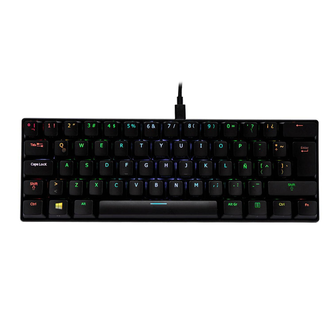 Teclado VSG Alnitak Tkl RGB Black - Achorao
