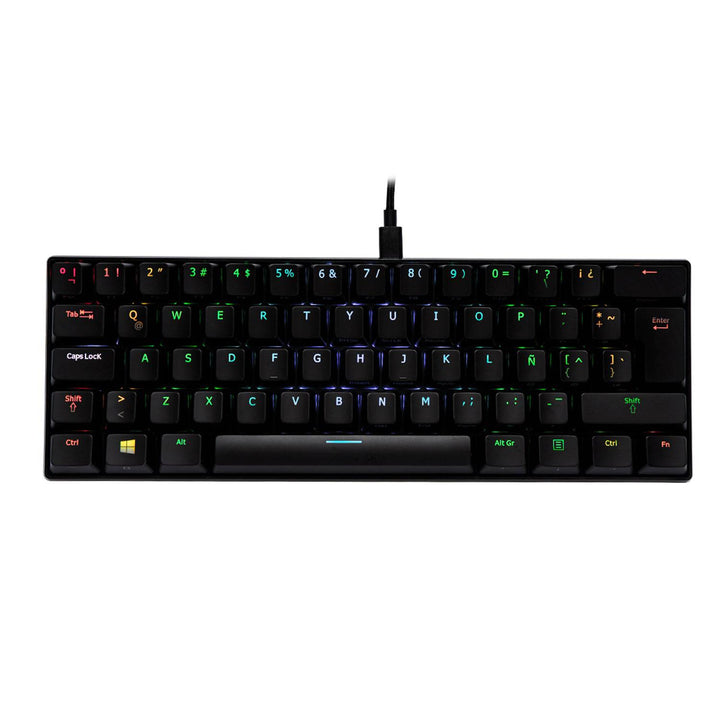 Teclado VSG Alnitak Tkl RGB Black - Achorao