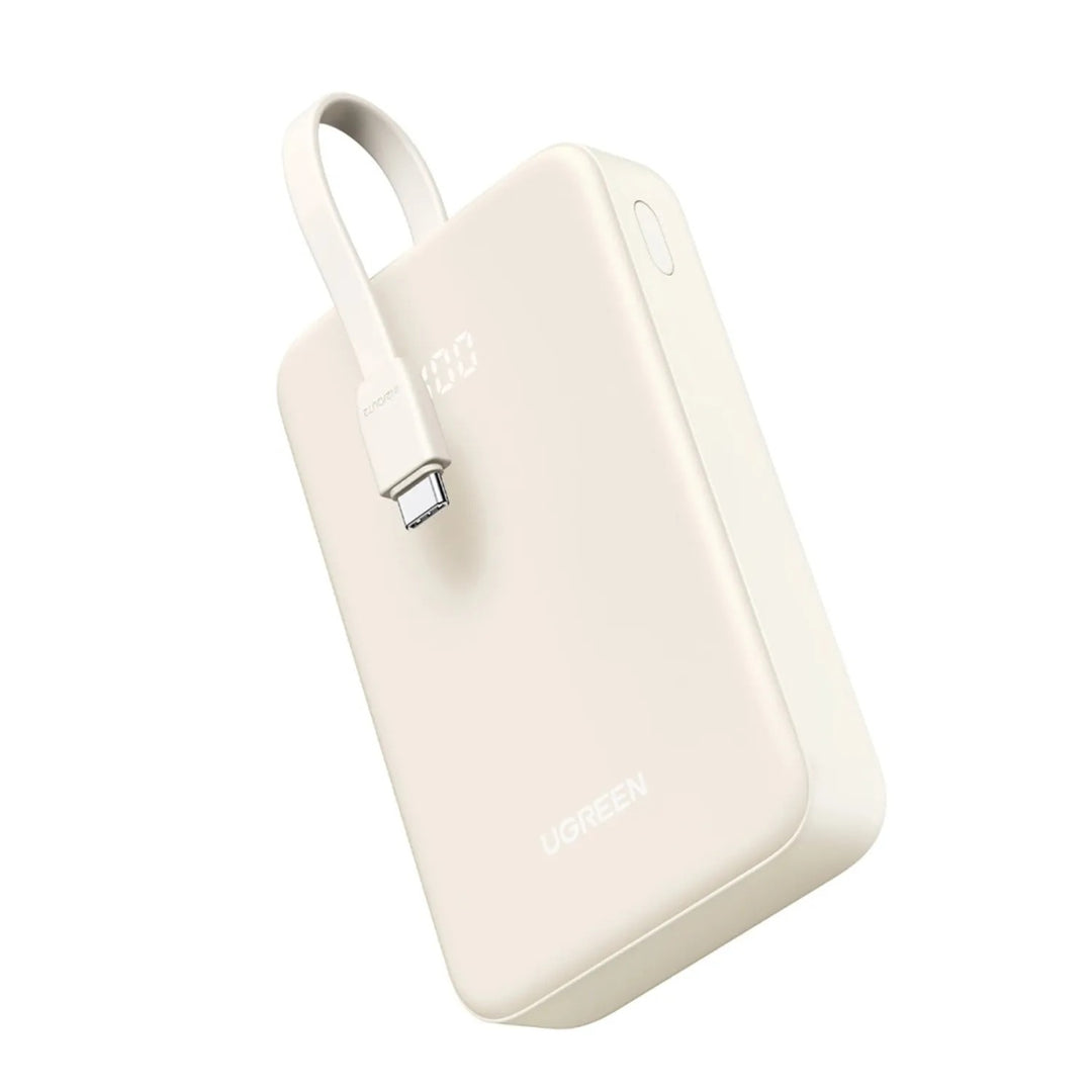 Power bank UGREEN PB505 20000 mAh, 20 W, beige - Achorao