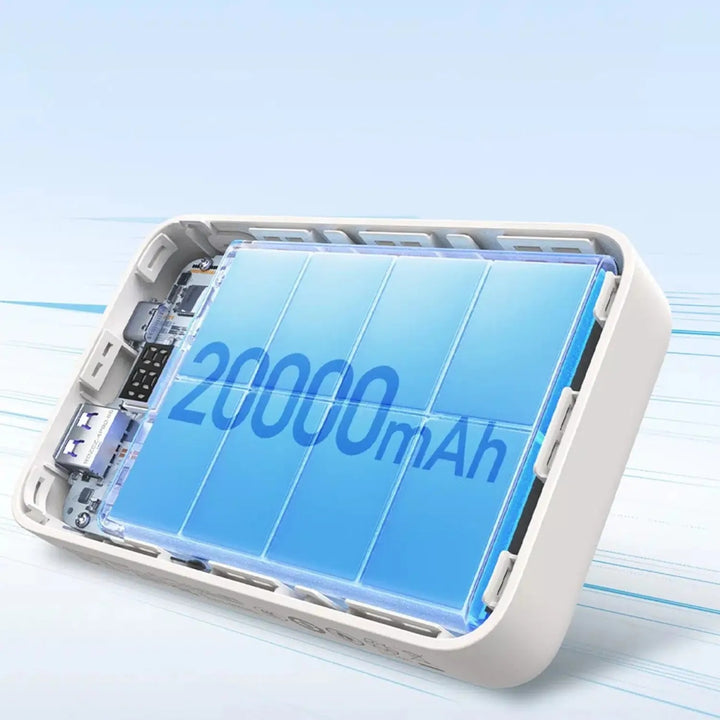Power bank UGREEN PB505 20000 mAh, 20 W, beige - Achorao