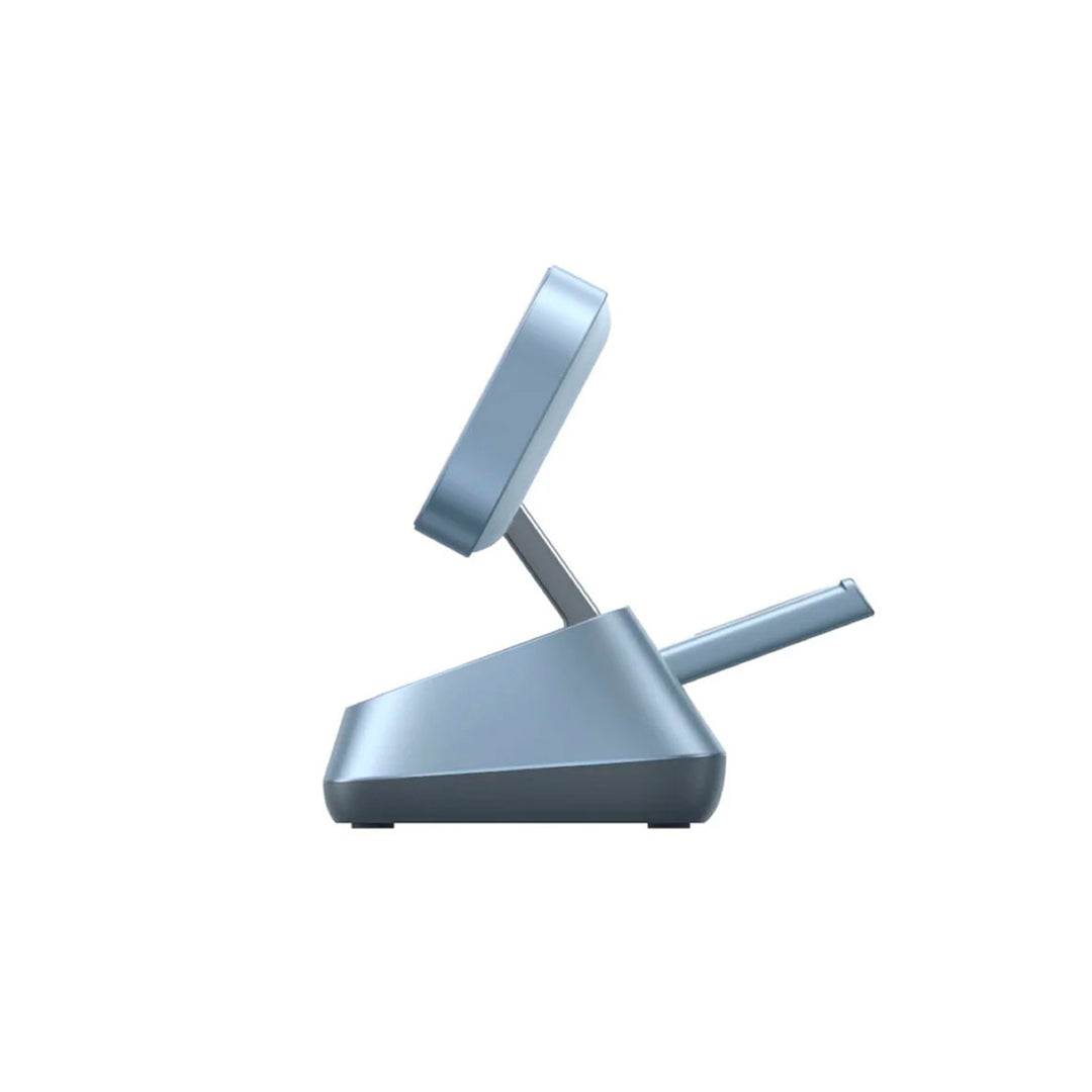 PowerBank Magnético Ugreen Magflow Magsafe Qi2, 3 en 1. W711