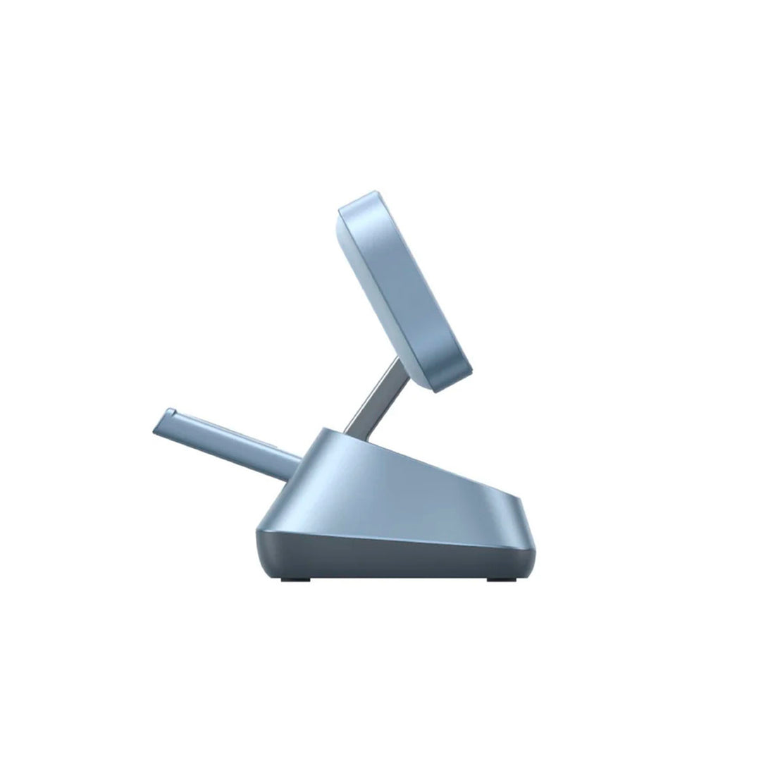 PowerBank Magnético Ugreen Magflow Magsafe Qi2, 3 en 1. W711