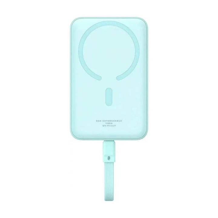 Mini PowerBank inalámbrico magnético Baseus, 10000 mAh, 30W Carga rápida, con cable tipo C