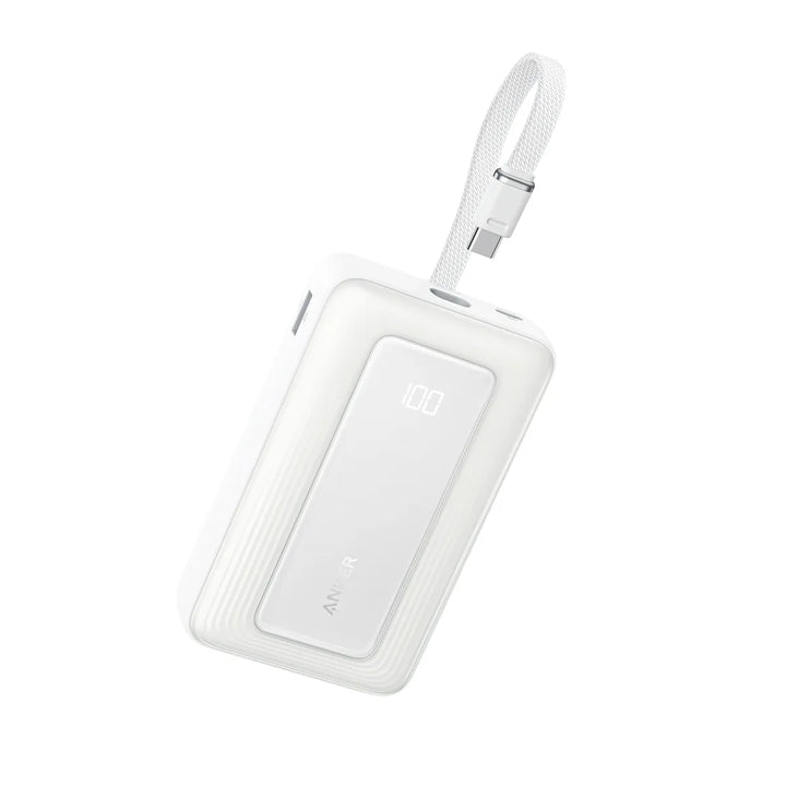 Anker Power Bank 20000 mAh, 30W Con USB-C Cable