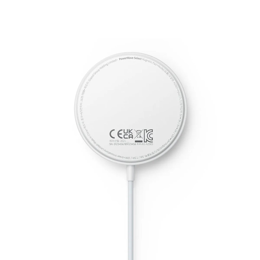 Cargador ANKER PowerWave Select Magnetic Pad Wireless Charging USB-C