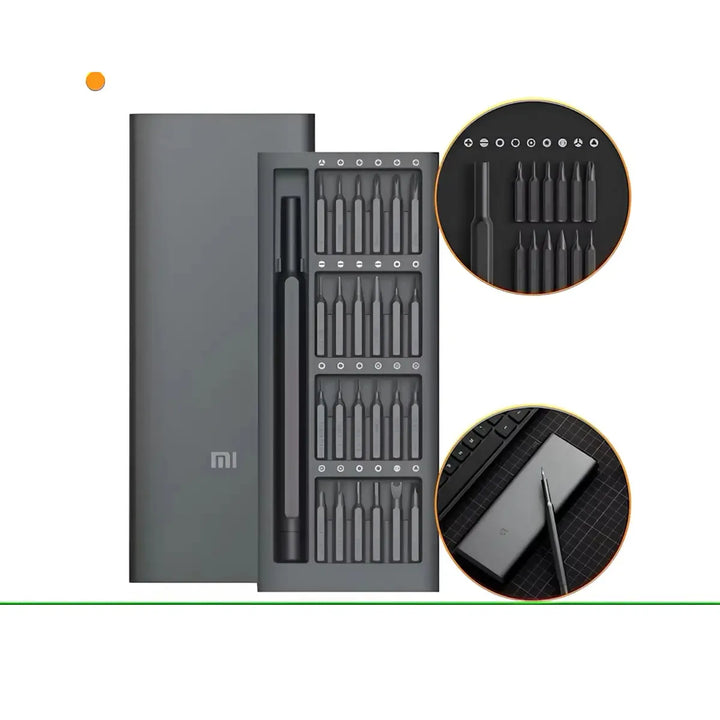 Kit Destornilladores de Precisión Xiaomi Mi 24 en 1 Magnético Aluminio Modelo MJJXLSD002QW