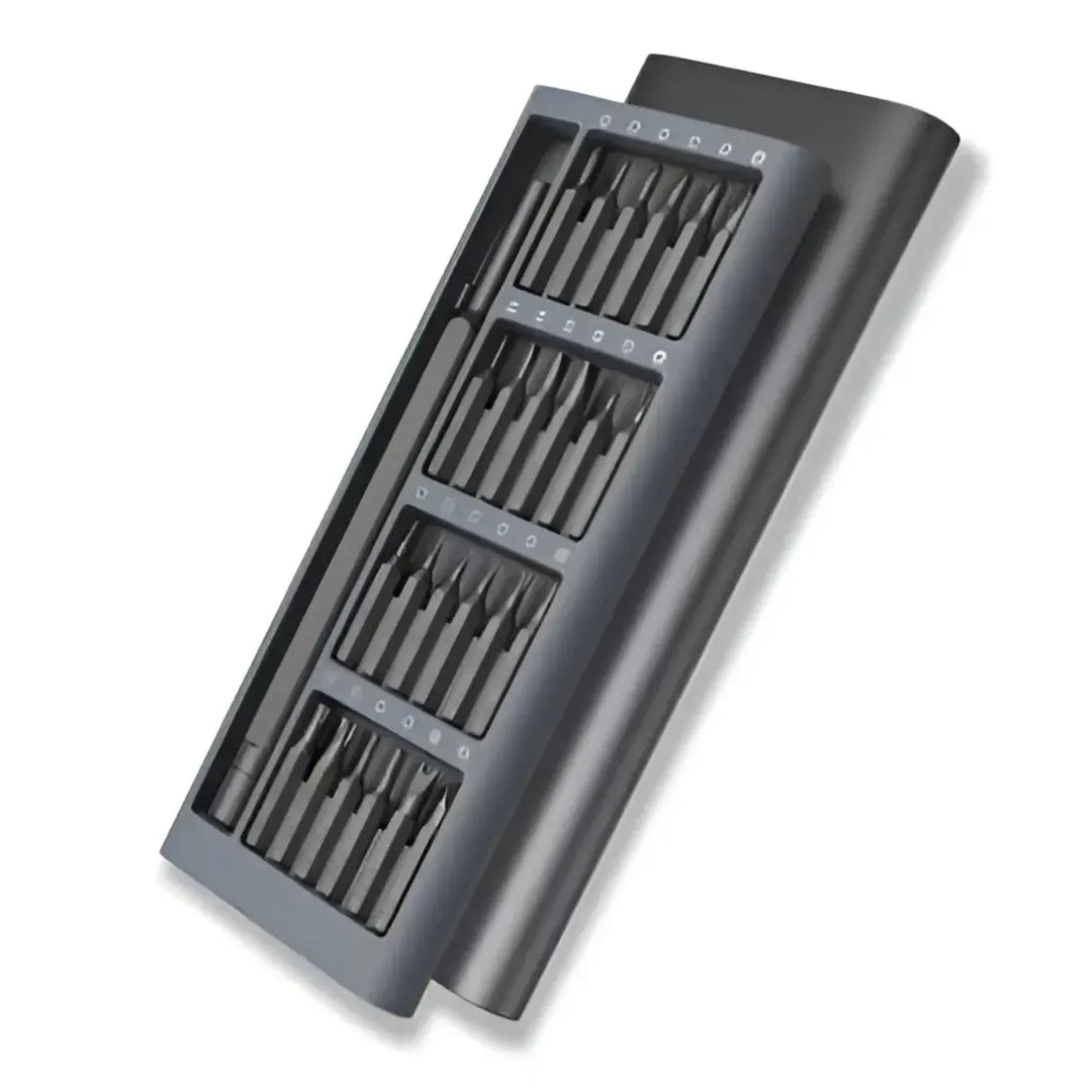 Kit Destornilladores de Precisión Xiaomi Mi 24 en 1 Magnético Aluminio Modelo MJJXLSD002QW