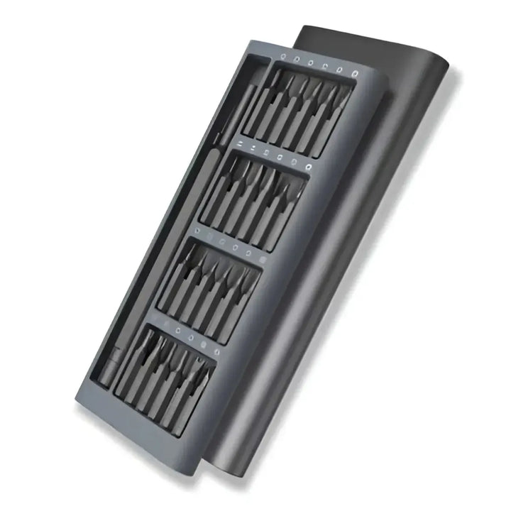 Kit Destornilladores de Precisión Xiaomi Mi 24 en 1 Magnético Aluminio Modelo MJJXLSD002QW