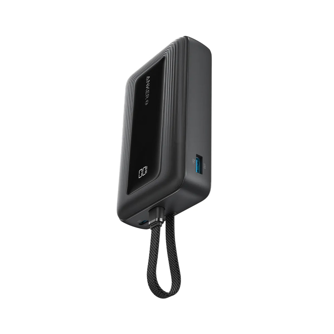 Anker Power Bank 20000 mAh, 30W Con USB-C Cable
