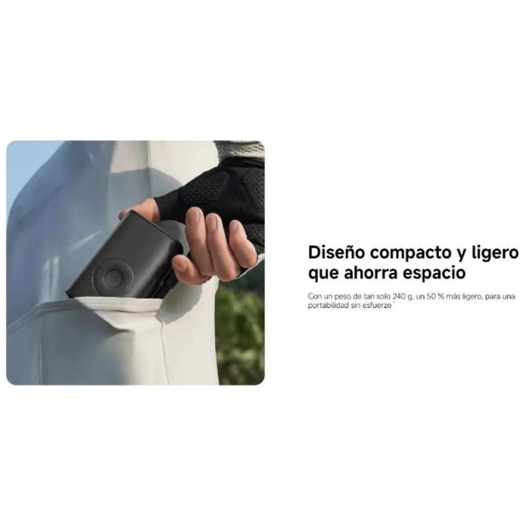 Compresor de Aire Portátil Xiaomi Mijia Bomba Eléctrica Recargable 150 PSI Modelo MJBXCQBQW RN