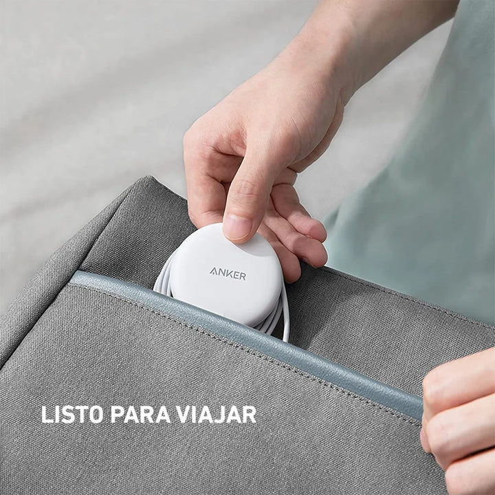 Cargador ANKER PowerWave Select Magnetic Pad Wireless Charging USB-C